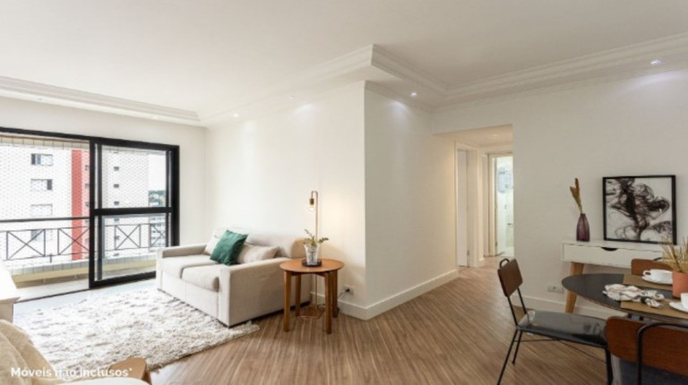 Imagem Apartamento com 3 Quartos à Venda, 83 m² em Campo Belo - São Paulo