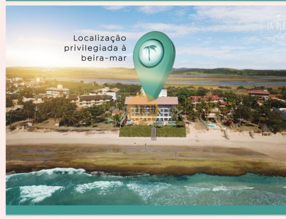 Apartamento com 3 Quartos à Venda, 78 m² em Porto De Galinhas (merepe Ii) - Ipojuca