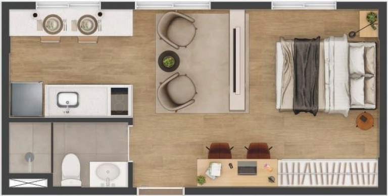 Imagem Apartamento com 2 Quartos à Venda, 33 m² em Nossa Senhora Do ó - São Paulo Imagem Apartamento com 2 Quartos à Venda, 33 m² em Nossa Senhora Do ó - São Paulo