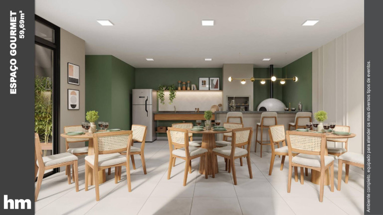 Imagem Apartamento com 2 Quartos à Venda,  em Jardim Campos Elíseos - Campinas