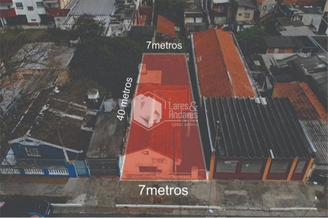 Terreno à Venda, 280 m² em Parque Peruche - São Paulo