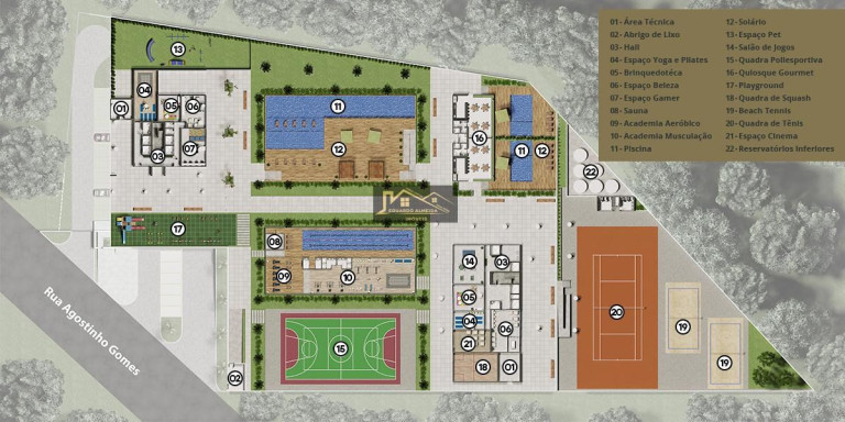 Imagem Apartamento com 4 Quartos à Venda, 161 m² em Jardim Maria José - Votorantim