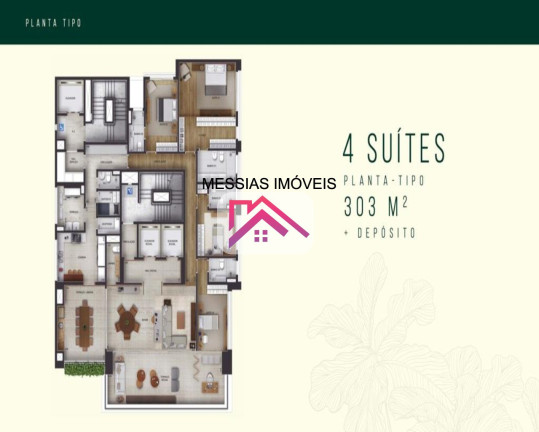 Imagem Imóvel com 4 Quartos à Venda, 303 m² em Vila Nova Conceição - São Paulo