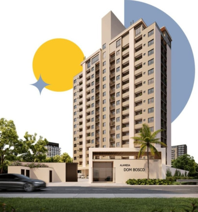 Apartamento com 1 Quarto à Venda, 54 m² em Dom Bosco - Itajai