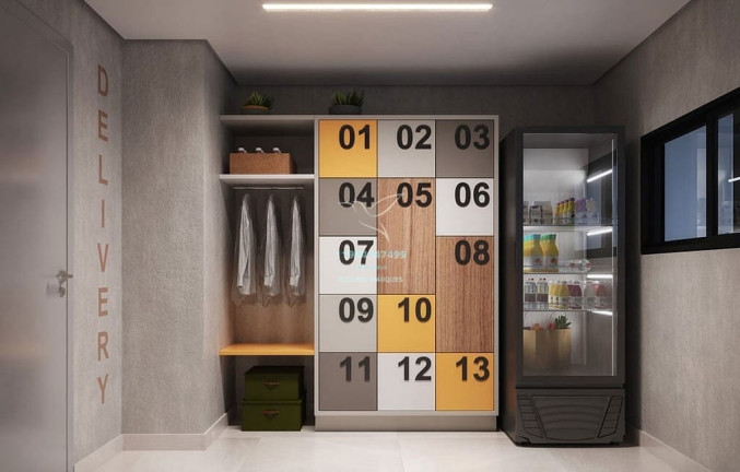 Imagem Studio com 1 Quarto à Venda, 24 m² em Pinheiros - São Paulo