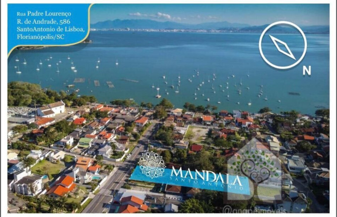 Imagem Imóvel com 1 Quarto à Venda, 32 m² em Santo Antônio De Lisboa - Florianópolis Imagem Imóvel com 1 Quarto à Venda, 32 m² em Santo Antônio De Lisboa - Florianópolis