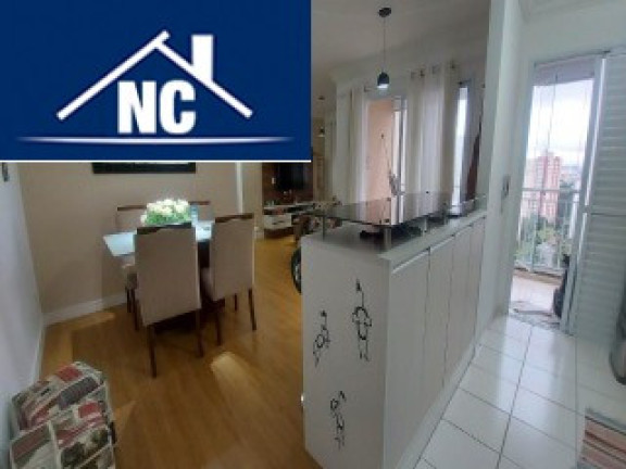 Apartamento com 3 Quartos à Venda, 63 m² em Vila Moraes - São Paulo