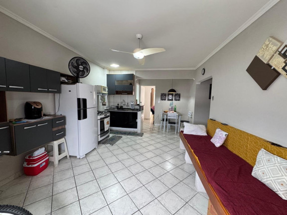 Apartamento com 1 Quarto à Venda, 46 m² em Maracanã - Praia Grande