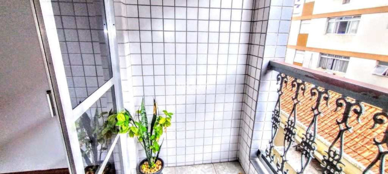 Imagem Apartamento com 2 Quartos à Venda, 137 m² em Campo Grande - Santos Imagem Apartamento com 2 Quartos à Venda, 137 m² em Campo Grande - Santos