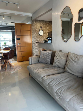 Imagem Apartamento com 1 Quarto à Venda, 52 m² em Embaré - Santos Imagem Apartamento com 1 Quarto à Venda, 52 m² em Embaré - Santos