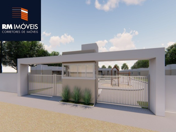 Imagem Casa de Condomínio com 2 Quartos à Venda, 60 m² em Abrantes - Camaçari Imagem Casa de Condomínio com 2 Quartos à Venda, 60 m² em Abrantes - Camaçari