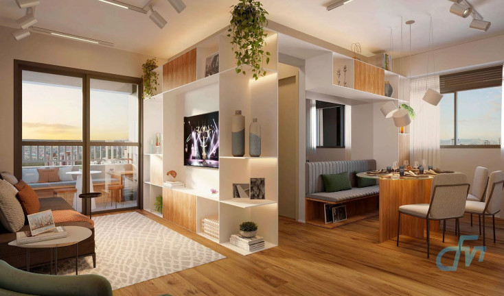 Imagem Imóvel com 1 Quarto à Venda, 33 m² em Vila Mogilar - Mogi Das Cruzes