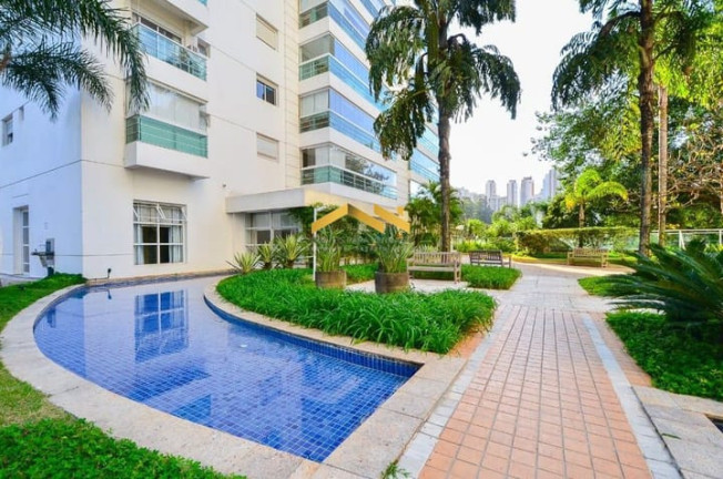 Apartamento com 4 Quartos à Venda, 177 m² em Panamby - São Paulo