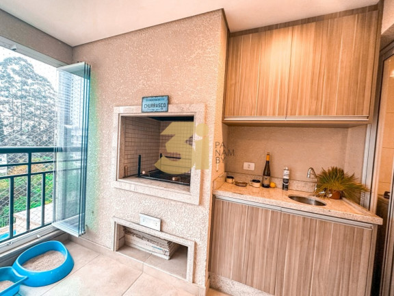 Imagem Apartamento com 3 Quartos à Venda, 140 m² em Panamby - São Paulo Imagem Apartamento com 3 Quartos à Venda, 140 m² em Panamby - São Paulo