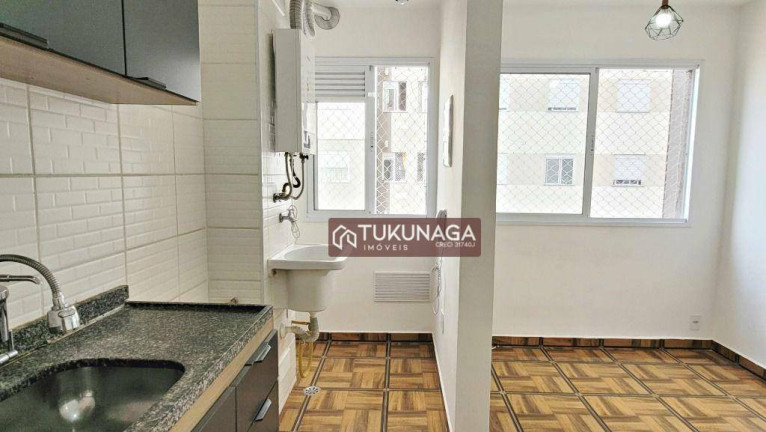 Apartamento com 2 Quartos à Venda, 33 m² em Vila Endres - Guarulhos