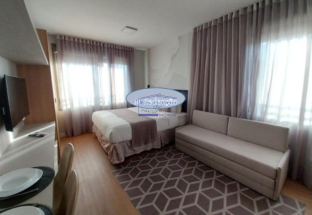 Imagem Flat com 1 Quarto à Venda, 28 m² em Cidade Baixa - Porto Alegre