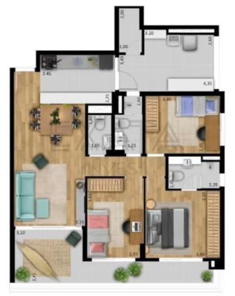 Imagem Imóvel com 3 Quartos à Venda, 111 m² em Pinheiros - São Paulo Imagem Imóvel com 3 Quartos à Venda, 111 m² em Pinheiros - São Paulo