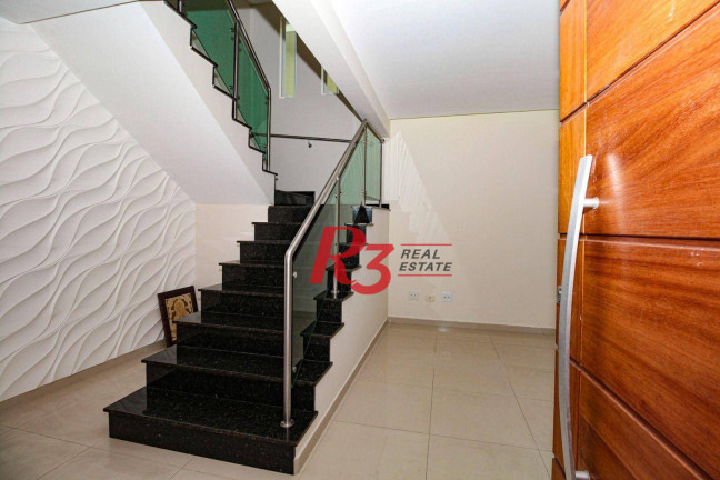 Imagem Sobrado com 4 Quartos à Venda, 342 m² em Embaré - Santos Imagem Sobrado com 4 Quartos à Venda, 342 m² em Embaré - Santos