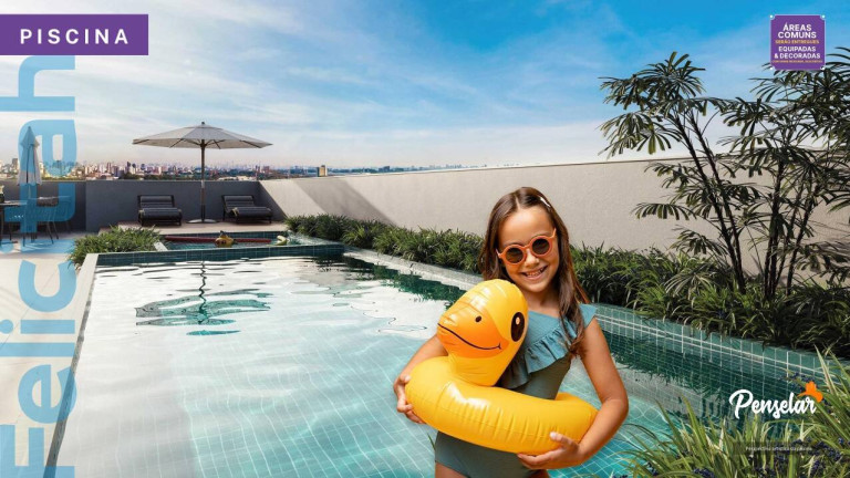 Imagem Apartamento com 2 Quartos à Venda, 44 m² em Parque Das Nações - Santo André