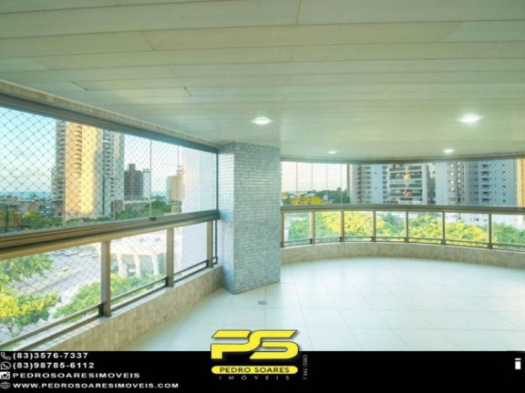 Imagem Apartamento com 5 Quartos à Venda, 380 m² em Altiplano Cabo Branco - João Pessoa Imagem Apartamento com 5 Quartos à Venda, 380 m² em Altiplano Cabo Branco - João Pessoa