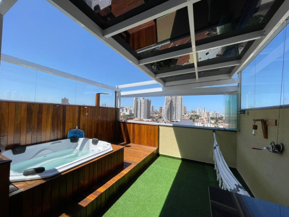 Imóvel com 2 Quartos à Venda, 87 m² em Santa Maria - Santo André
