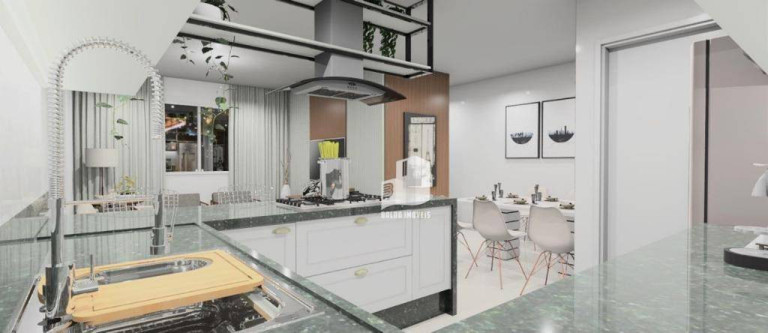 Imagem Sobrado com 3 Quartos à Venda, 131 m² em Guilhermina - Praia Grande