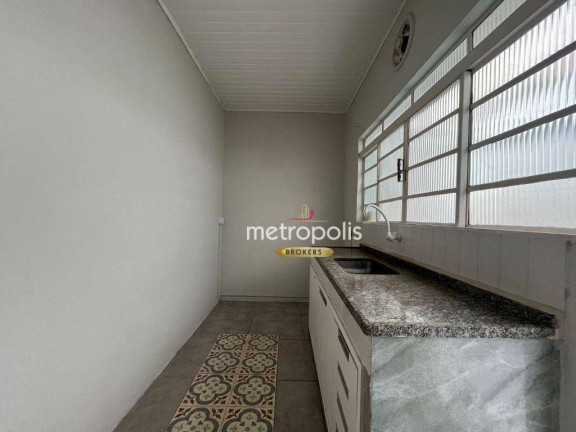 Imagem Casa com 3 Quartos para Alugar, 220 m² em Santa Maria - São Caetano Do Sul