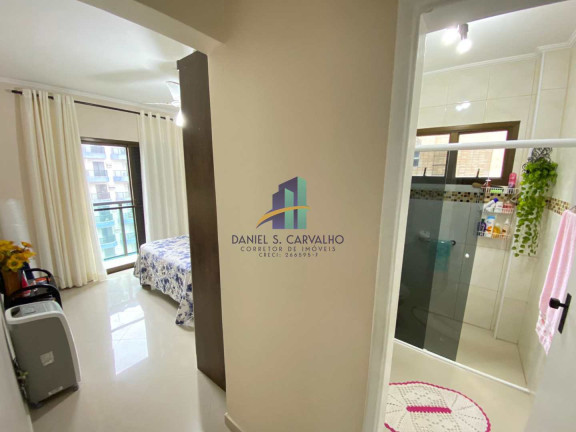 Imagem Apartamento com 3 Quartos à Venda, 90 m² em Guilhermina - Praia Grande