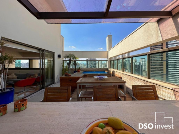 Cobertura com 3 Quartos à Venda ou Locação, 240 m² em Brooklin - São Paulo
