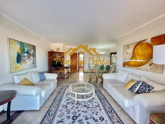 Imagem Apartamento com 3 Quartos para Alugar, 137 m² em Enseada - Guarujá Imagem Apartamento com 3 Quartos para Alugar, 137 m² em Enseada - Guarujá