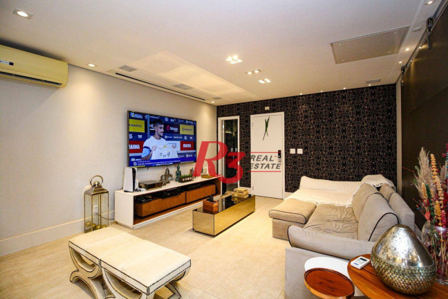 Imagem Apartamento com 3 Quartos à Venda, 232 m² em Aparecida - Santos Imagem Apartamento com 3 Quartos à Venda, 232 m² em Aparecida - Santos