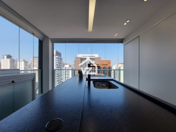 Imagem Apartamento com 1 Quarto à Venda, 50 m² em Moema - São Paulo