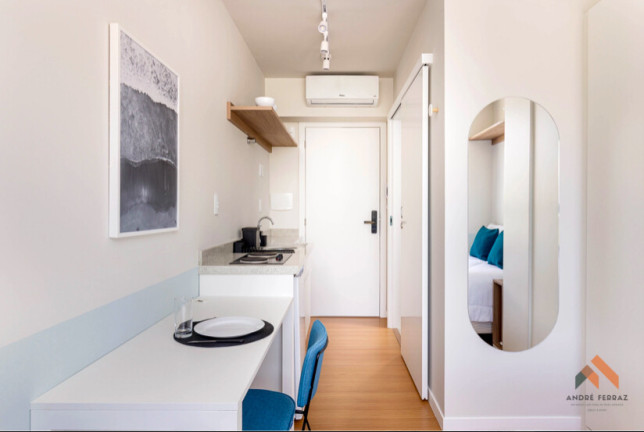 Imagem Apartamento com 1 Quarto à Venda, 15 m²