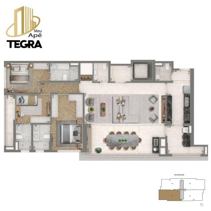 Imagem Apartamento com 3 Quartos à Venda, 139 m² em Vila Mariana - São Paulo Imagem Apartamento com 3 Quartos à Venda, 139 m² em Vila Mariana - São Paulo