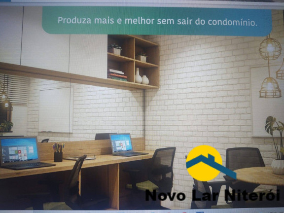 Imagem Apartamento com 1 Quarto à Venda, 46 m² em Piratininga - Niterói Imagem Apartamento com 1 Quarto à Venda, 46 m² em Piratininga - Niterói