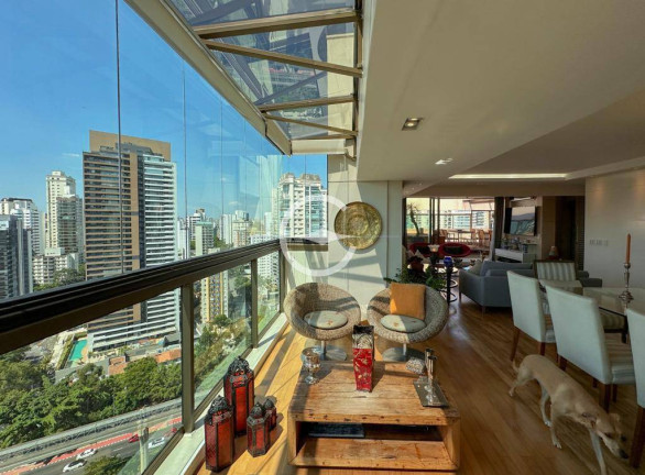 Imagem Apartamento com 3 Quartos à Venda, 240 m² em Brooklin Paulista - São Paulo