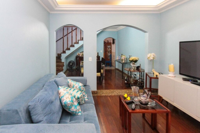 Imagem Casa com 4 Quartos à Venda, 208 m² em Tatuapé - São Paulo Imagem Casa com 4 Quartos à Venda, 208 m² em Tatuapé - São Paulo