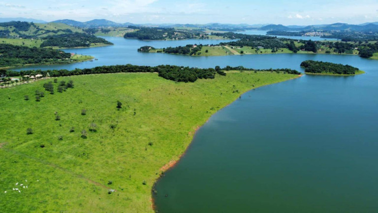 Imagem Terreno em Condomínio à Venda, 20 m² em Represa - Joanópolis Imagem Terreno em Condomínio à Venda, 20 m² em Represa - Joanópolis