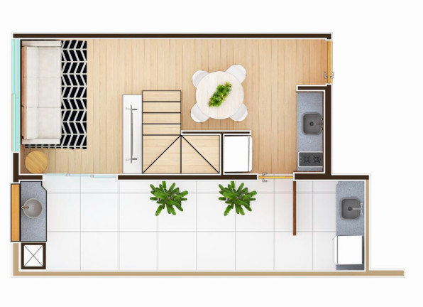 Imagem Imóvel com 1 Quarto à Venda, 34 m² em Km 18 - Osasco Imagem Imóvel com 1 Quarto à Venda, 34 m² em Km 18 - Osasco