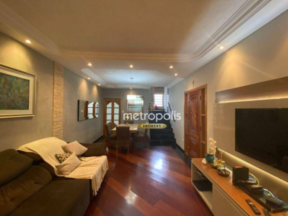 Imagem Sobrado com 3 Quartos à Venda, 240 m² em Santa Maria - São Caetano Do Sul