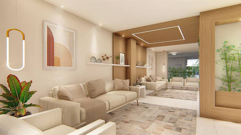 Imagem Apartamento com 3 Quartos à Venda, 150 m² em Forte - Praia Grande Imagem Apartamento com 3 Quartos à Venda, 150 m² em Forte - Praia Grande