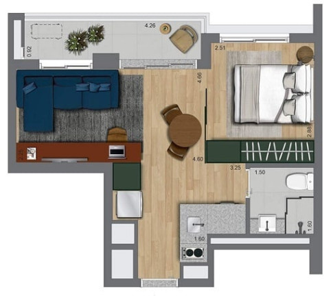 Imagem Apartamento com 2 Quartos à Venda, 37 m² em Butantã - São Paulo Imagem Apartamento com 2 Quartos à Venda, 37 m² em Butantã - São Paulo