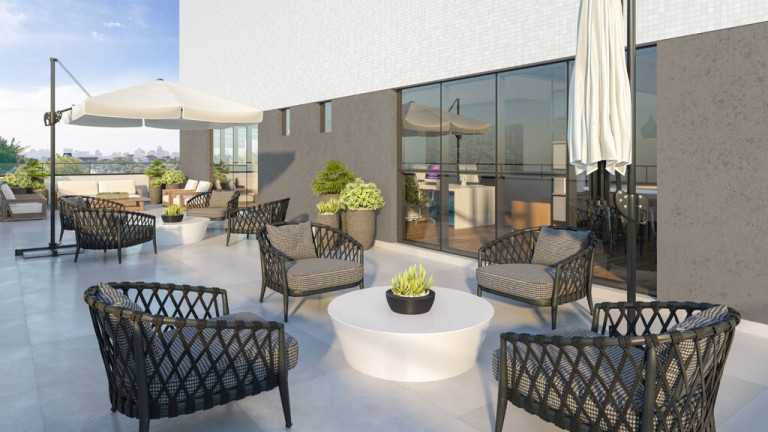 Imagem Sala Comercial à Venda, 44 m² em Vila Izabel - Curitiba