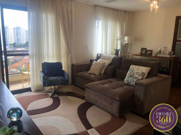 Imagem Apartamento com 3 Quartos à Venda, 135 m² em Vila Regente Feijó - São Paulo Imagem Apartamento com 3 Quartos à Venda, 135 m² em Vila Regente Feijó - São Paulo