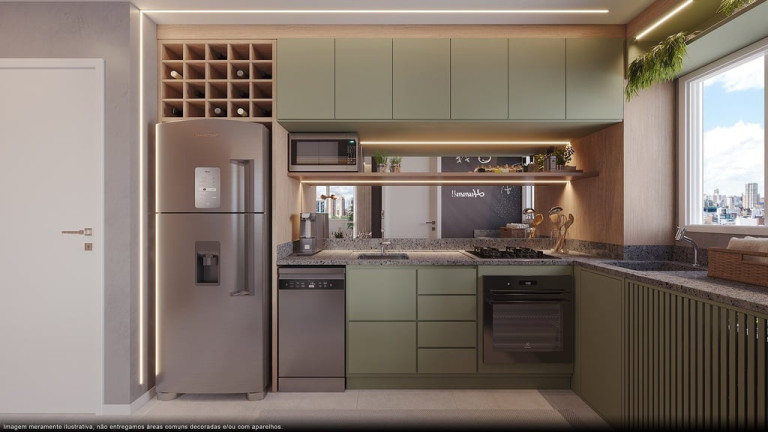 Imagem Apartamento com 2 Quartos à Venda, 35 m² em Vila Invernada - São Paulo Imagem Apartamento com 2 Quartos à Venda, 35 m² em Vila Invernada - São Paulo