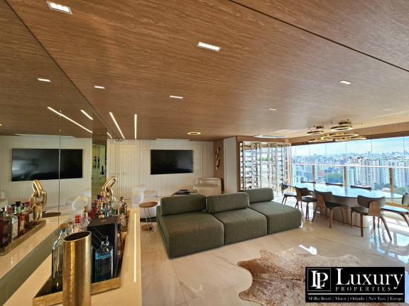 Imagem Apartamento com 3 Quartos à Venda, 147 m² em Campo Belo - São Paulo Imagem Apartamento com 3 Quartos à Venda, 147 m² em Campo Belo - São Paulo