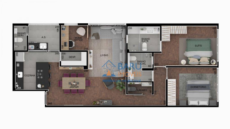 Imagem Apartamento com 2 Quartos à Venda, 58 m² em Paraíso - São Paulo Imagem Apartamento com 2 Quartos à Venda, 58 m² em Paraíso - São Paulo