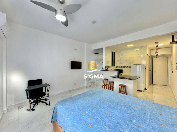 Kitnet com 2 Quartos à Venda, 62 m² em Pitangueiras - Guarujá