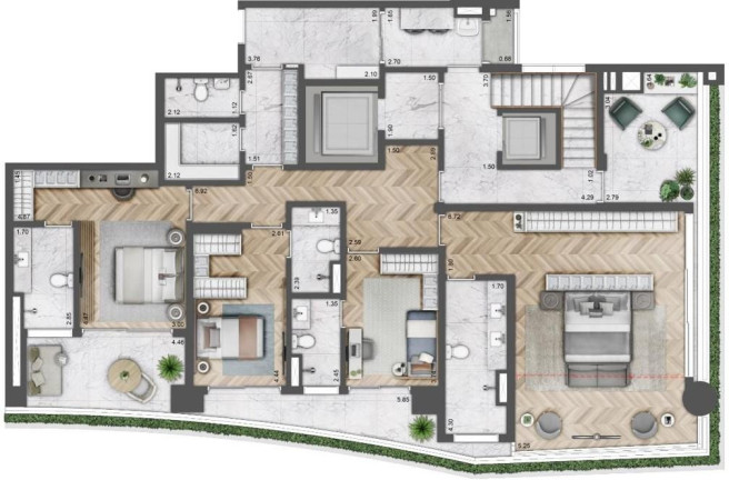 Imagem Imóvel com 4 Quartos à Venda, 491 m² em Moema - São Paulo Imagem Imóvel com 4 Quartos à Venda, 491 m² em Moema - São Paulo