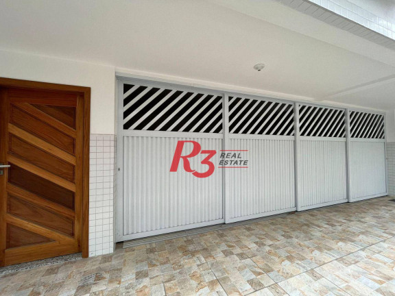 Imagem Casa de Vila com 3 Quartos à Venda, 160 m² em Boqueirão - Santos
